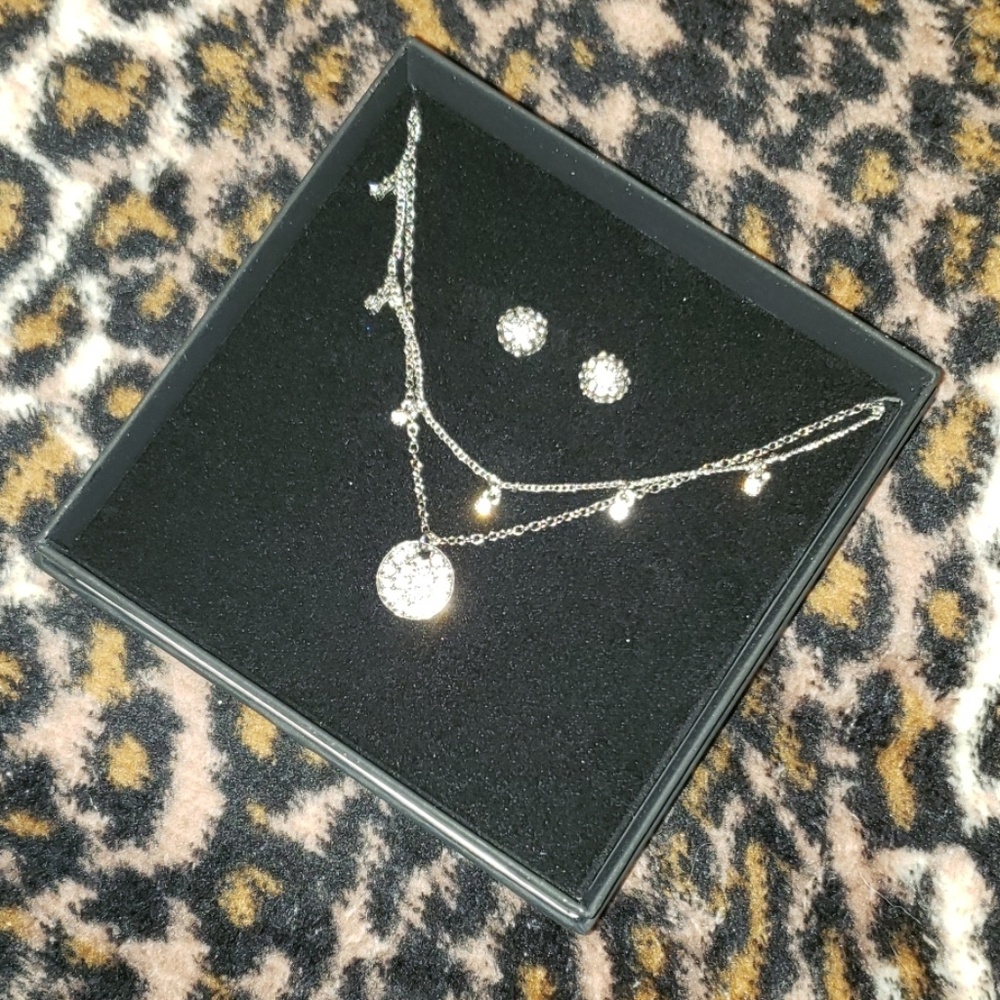 Pave Necklace and Earring Set | torrid